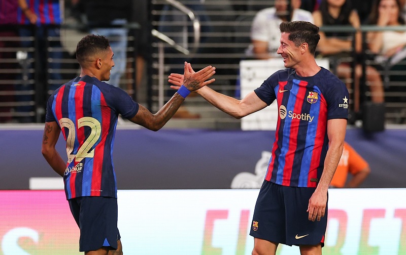 Prestasjonen til de spillerne som blir med på det nye laget